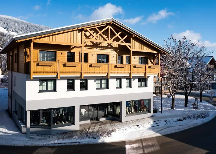 Rosner Szálloda Altenmarkt im Pongau