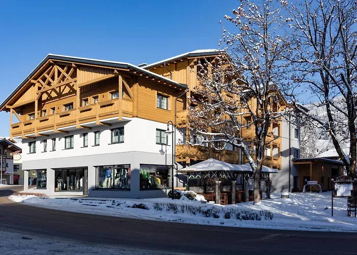Rosner Szálloda Altenmarkt im Pongau